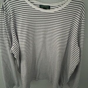 Lauren, Ralph Lauren women’s striped shirt
